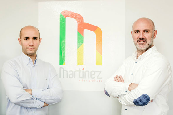 imprenta gráficas Martínez